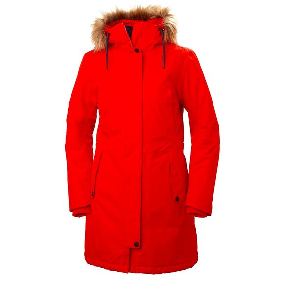 Helly Hansen Jackets & Blazers - New! NWT Helly Hansen Red Mayen Parka WS Large